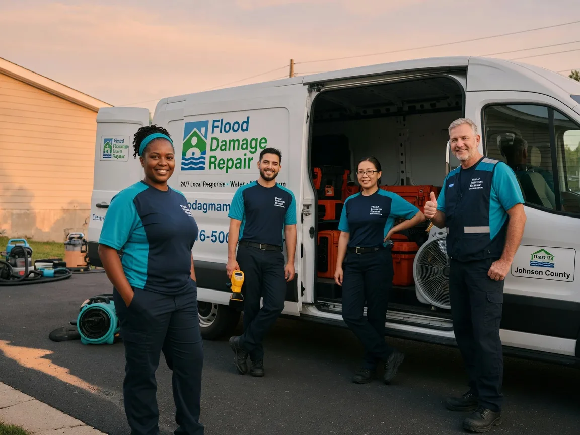 Water Damage Restoration company in Fallentimber, PA