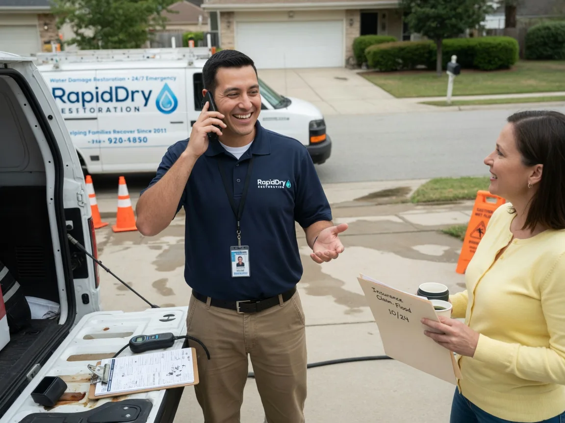 Water Damage Restoration Fallentimber, PA FAQs